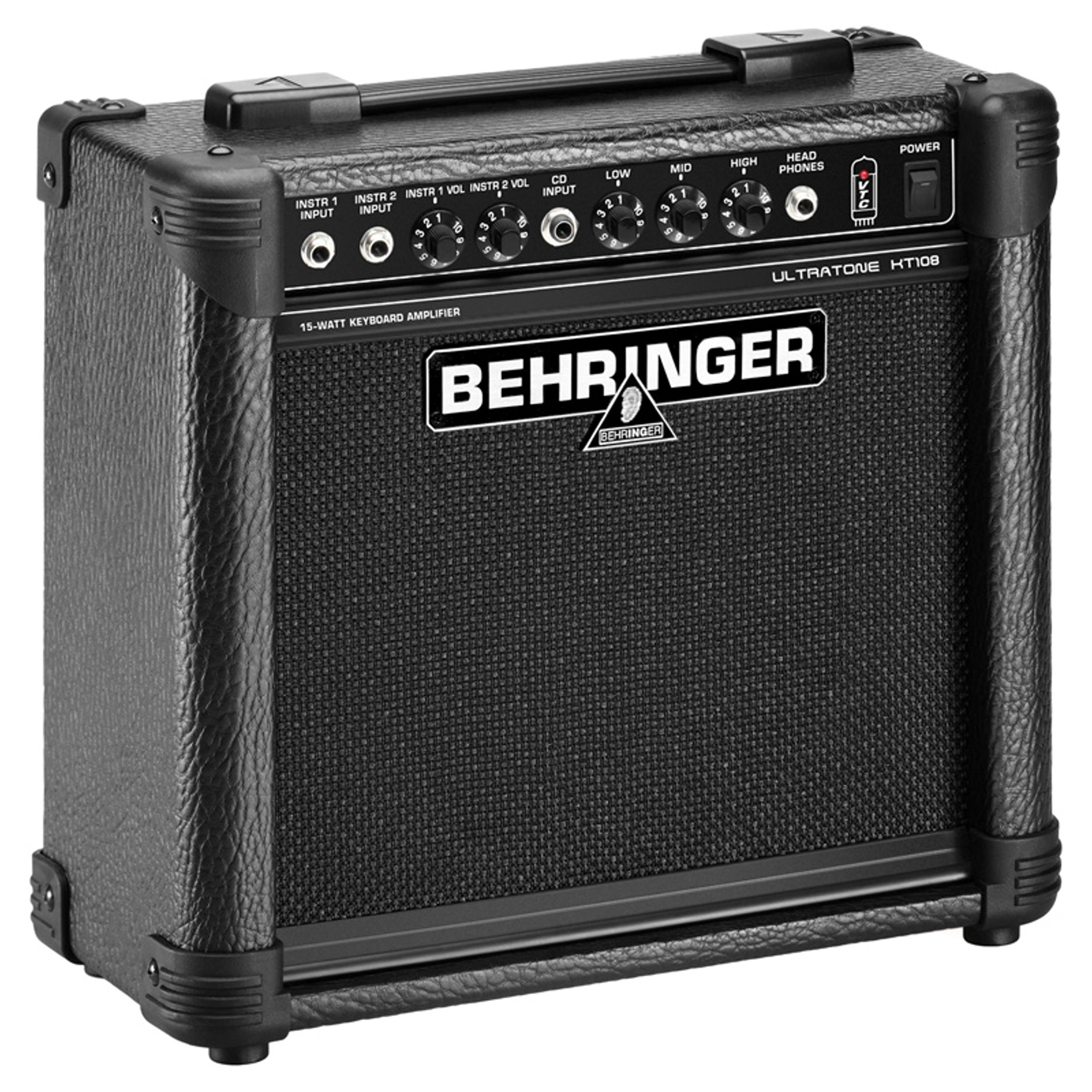 ベリンガー ULTRATONE KT108キーボードアンプ KT108 Amazon.com: Behringer ULTRATONE KT108 Ultra-Compact 15 Watt